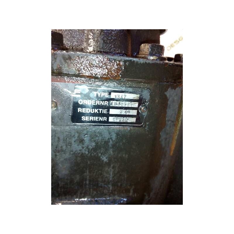 Recambio de grupo para daf serie 95 xf .480 fsafe (tipo .480) space-cab referencia OEM IAM 1347 542771 3.07 6