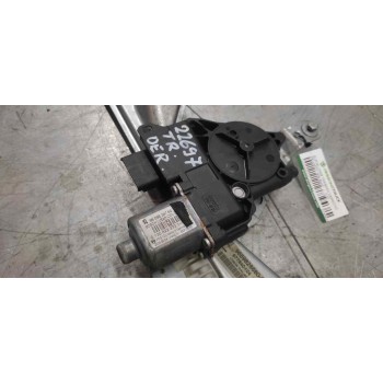 Recambio de elevalunas trasero derecho para peugeot 308 sport referencia OEM IAM 0130822370 9659834780 6 PINS