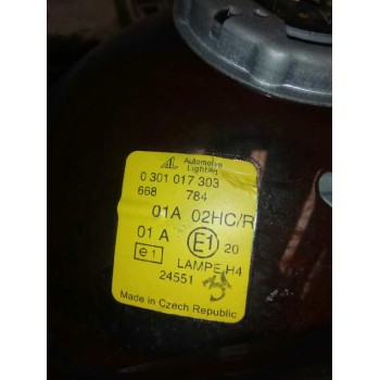 Recambio de faro derecho para man autobus castrosua cs-40 referencia OEM IAM 0301017303  