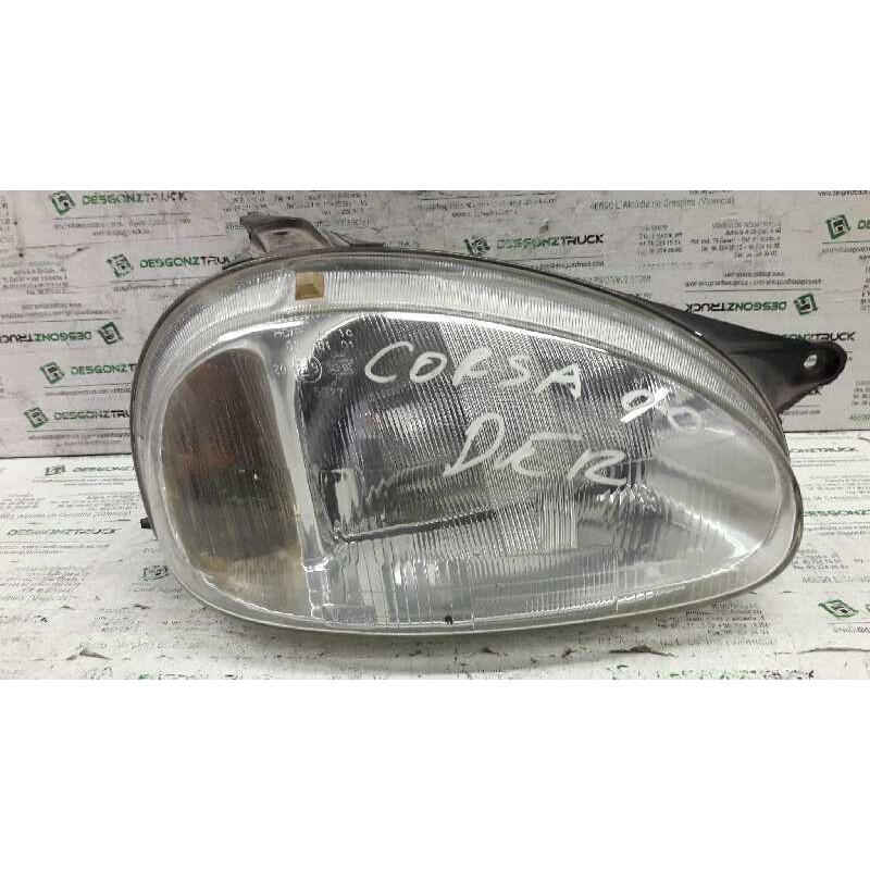 Recambio de faro derecho para opel corsa b (s93) 1.7 d (f08, f68, m68) referencia OEM IAM