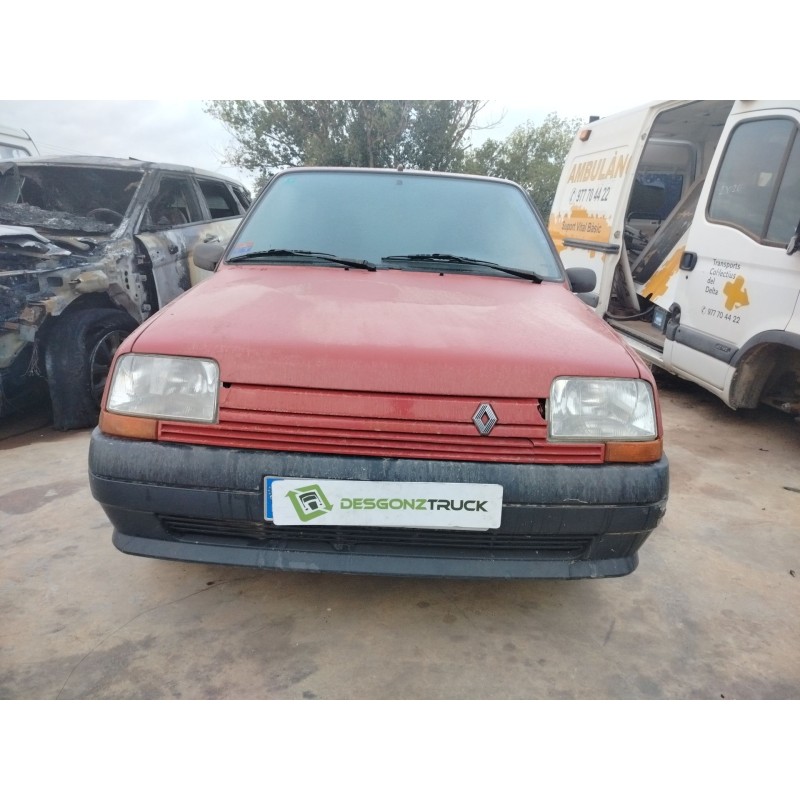 renault 5 (b/c40) del año 1990