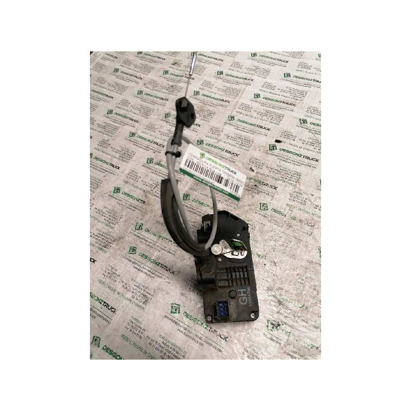 Recambio de cerradura puerta trasera derecha para opel meriva blue line referencia OEM IAM 13154794 3 PINS - Negro 2