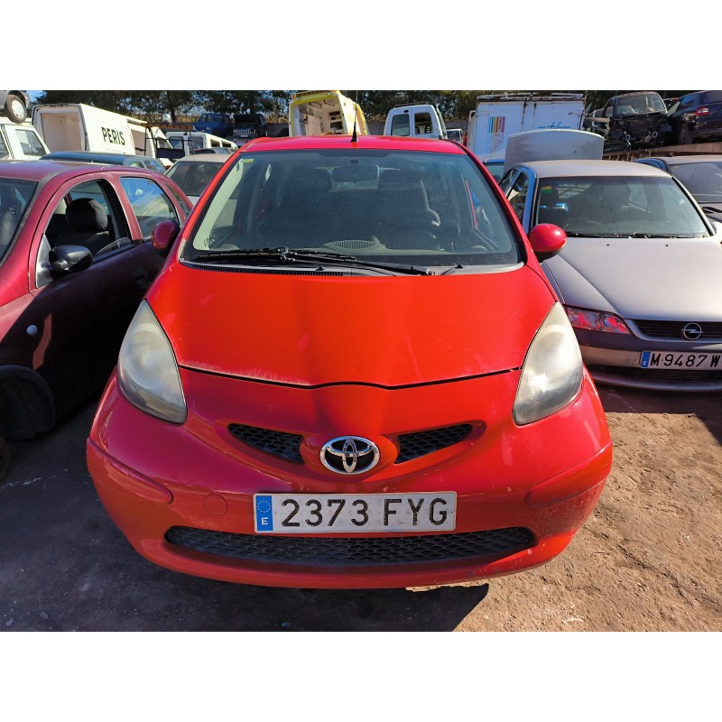 toyota aygo (kgb/wnb) del año 2007