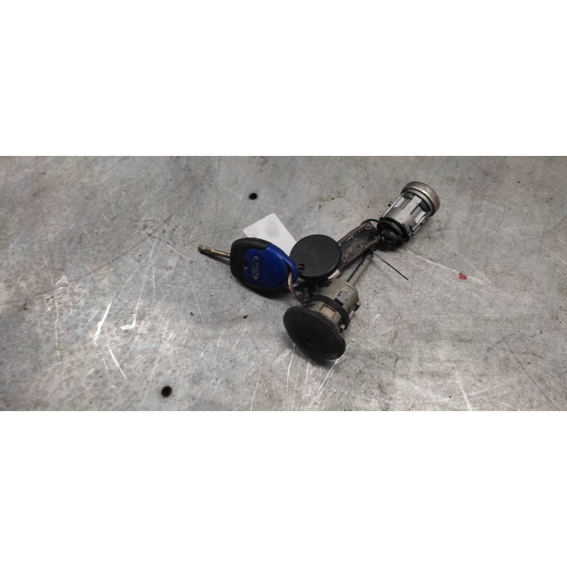 Recambio de juego arranque y bombillos para ford transit express line '06 2.2 tdci cat referencia OEM IAM - Blanco 2