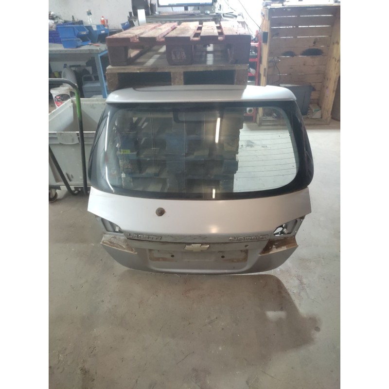 Recambio de porton trasero para chevrolet lacetti cdx referencia OEM IAM - Gris 6