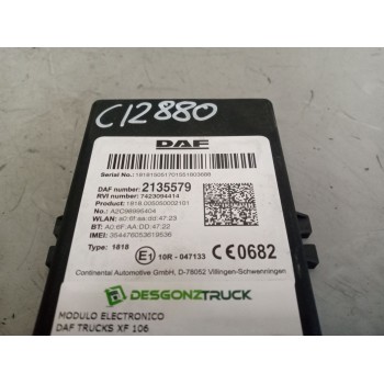 Recambio de modulo electronico para daf trucks xf 106 480 referencia OEM IAM 2135579  