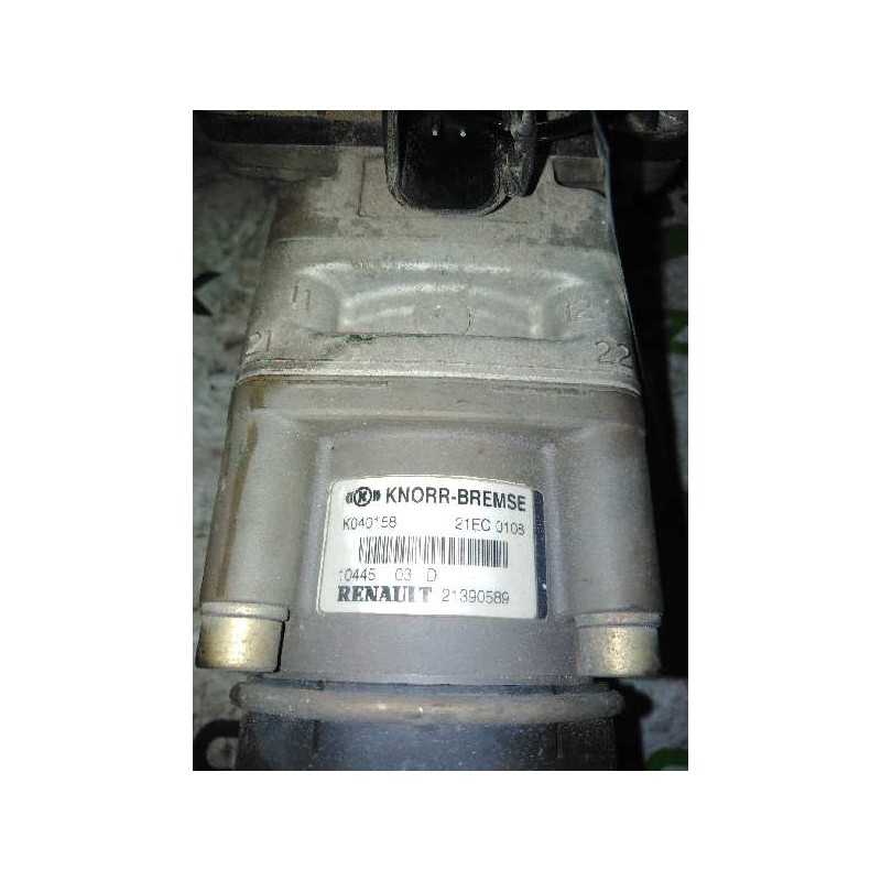 Recambio de valvula aire para renault magnum ab 2005 cabina adel.tractor semirr. gv  4x2 4xx.18 gran espacio referencia OEM IAM 2
