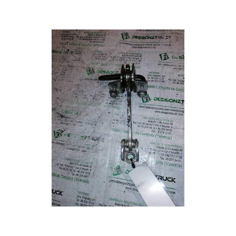 Recambio de retenedor puerta para opel meriva blue line referencia OEM IAM 13188209 TRASEO DERECHO - Negro 2