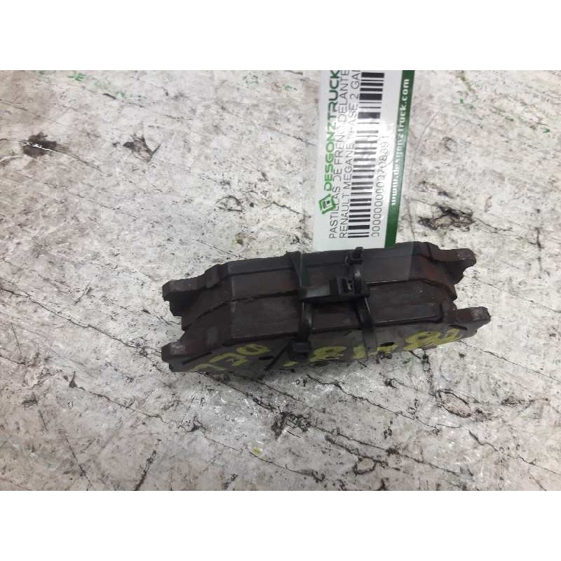 Recambio de pastillas de freno delanteras para renault megane i fase 2 gandtour (ka..) 1.9 dti rt (ka0n) referencia OEM IAM - Azul 2