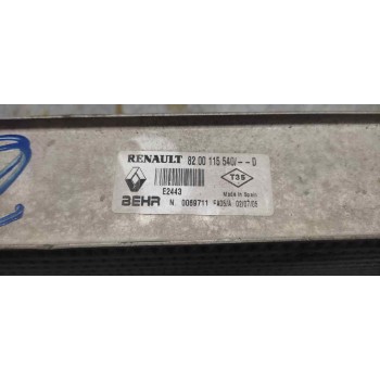 Recambio de intercooler para renault scenic ii authentique referencia OEM IAM 8200115540D  