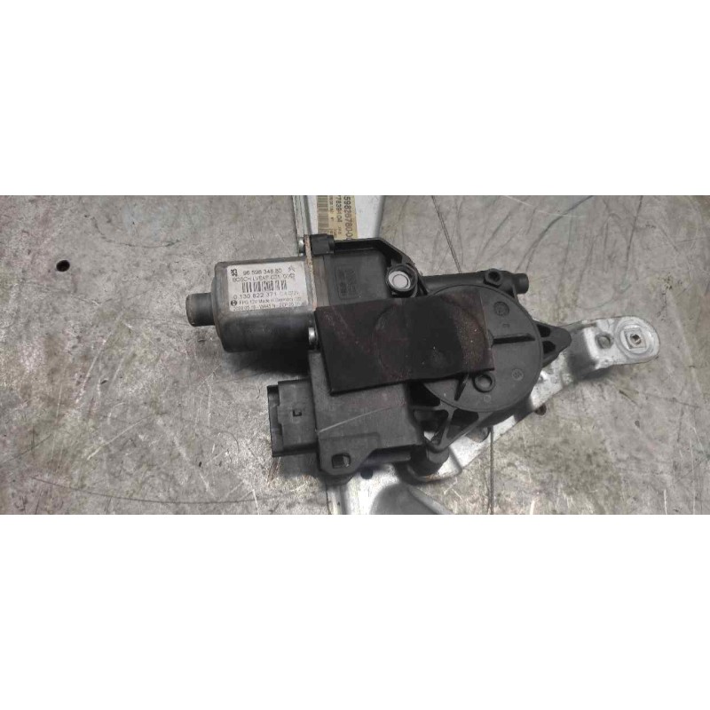 Recambio de elevalunas trasero izquierdo para peugeot 308 sport referencia OEM IAM 9659834880 0130822371 6 PINS - Gris 2