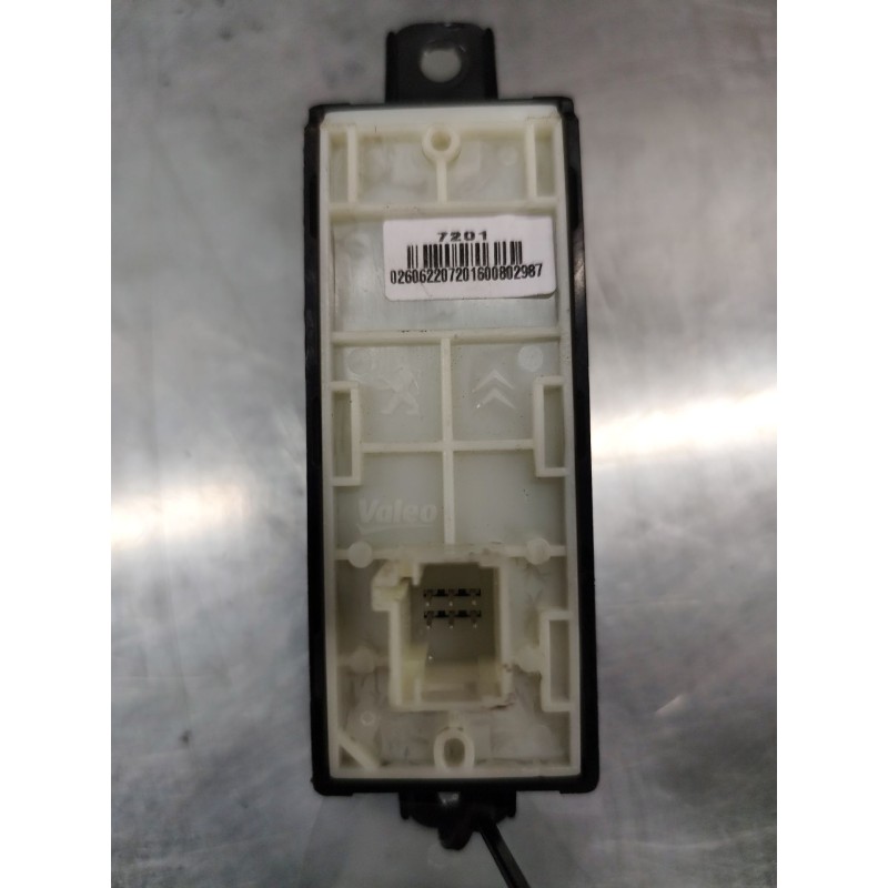 Recambio de mando volante para peugeot 208 i (ca_, cc_) 1.2 thp 110 referencia OEM IAM 98097243XU01  190623 2348 - Gris 3