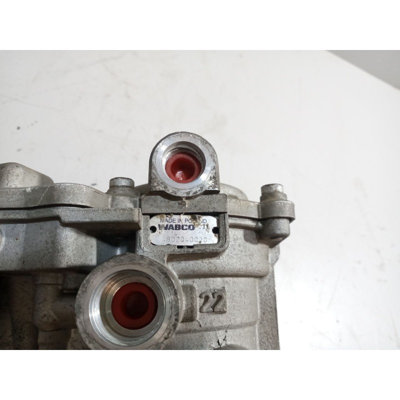 Recambio de valvula aire para iveco stralis (as) 12.9 diesel referencia OEM IAM 4802040020 VALVULA CONTROL REMOLQUE - Blanco 2