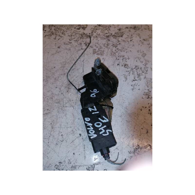 Recambio de cerradura puerta delantera izquierda para volvo s40 berlina 1.6 cat referencia OEM IAM   2 PINS 2