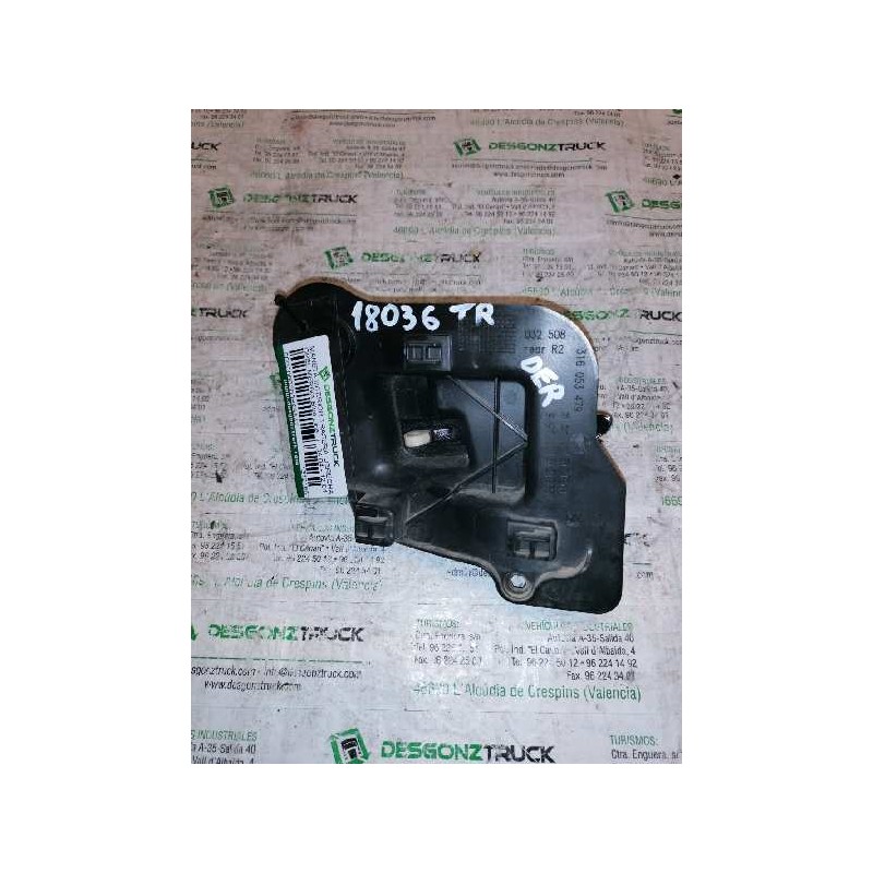 Recambio de maneta interior trasera derecha para opel meriva blue line referencia OEM IAM 13121861 - Negro 2
