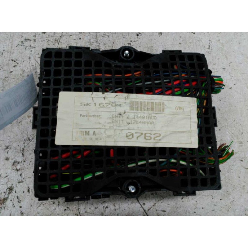 Recambio de caja reles / fusibles para ford fusion (cbk) ambiente referencia OEM IAM 6N1T14401ACD 2