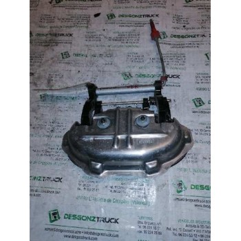 Recambio de maneta exterior trasera derecha para opel meriva blue line referencia OEM IAM 8048604  