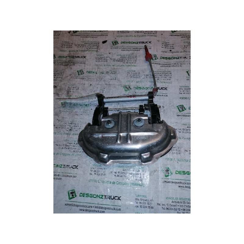 Recambio de maneta exterior trasera derecha para opel meriva blue line referencia OEM IAM 8048604 - Negro 2