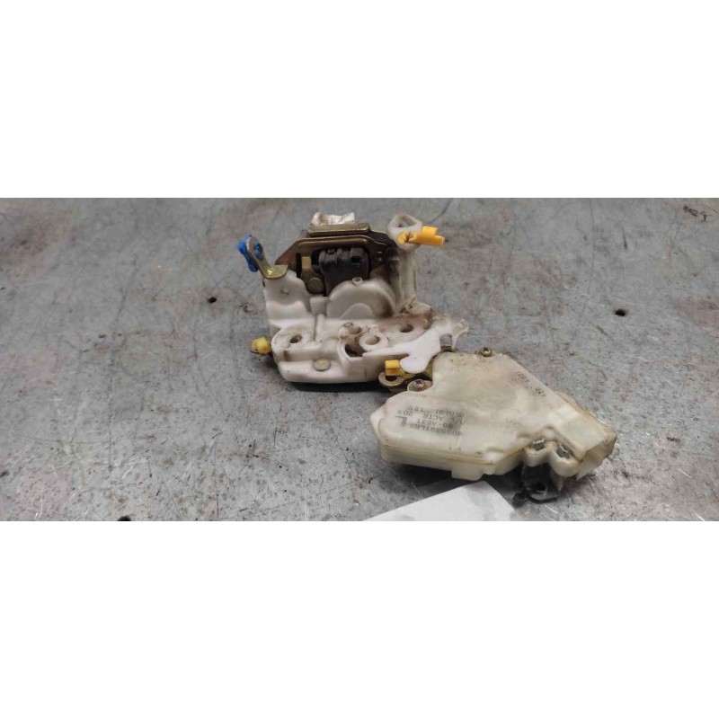 Recambio de cerradura puerta delantera izquierda para nissan terrano/terrano.ii (r20) avenue referencia OEM IAM 8055391L66 4 PIN - Blanco 2