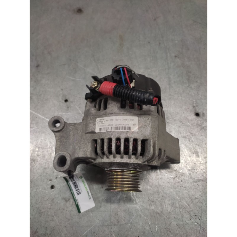 Recambio de alternador para ford focus turnier (cak) ghia referencia OEM IAM 98AB10300GK 14V 80A MS1022118040 - Gris 3