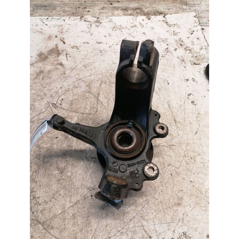 Recambio de mangueta delantera izquierda para ford focus berlina (cap) ambiente (d) referencia OEM IAM 3M513K171BH - Negro 2