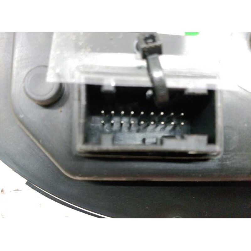 Recambio de cuadro instrumentos para peugeot 307 (s1) xr clim plus referencia OEM IAM 9655476380 - Blanco 3