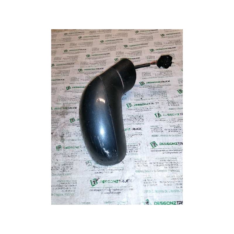 Recambio de retrovisor derecho para seat leon (1p1) comfort limited referencia OEM IAM  7 CABLES - Negro 2