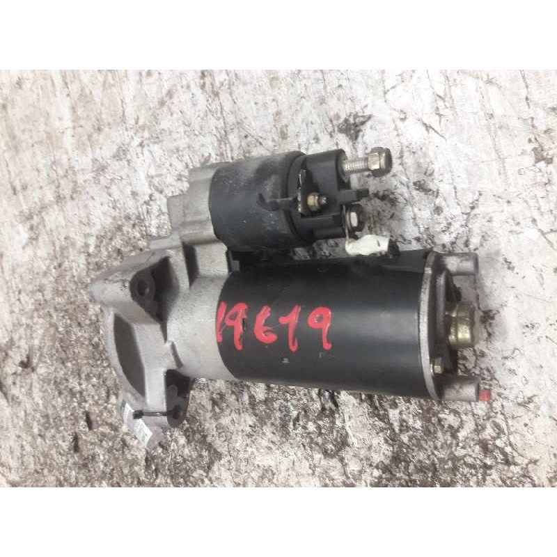Recambio de motor arranque para citroën saxo 1.5 d image referencia OEM IAM 0001108162 7631303391 9 DIENTES - Azul 2