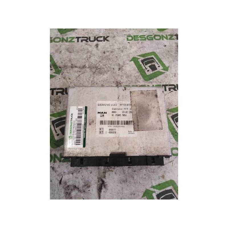 Recambio de modulo electronico para man tg - a 18.480 fg / bb (e3/e4) xl referencia OEM IAM 81258057054  CENTRALITA FFR