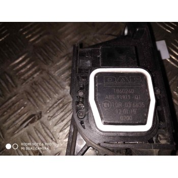 Recambio de pedal acelerador para daf serie xf105.xxx fsa 4x2ld space-cab referencia OEM IAM 1860240  