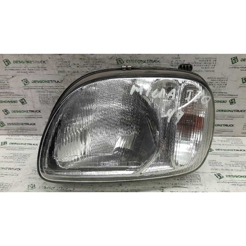 Recambio de faro izquierdo para nissan micra (k11) comfort referencia OEM IAM   