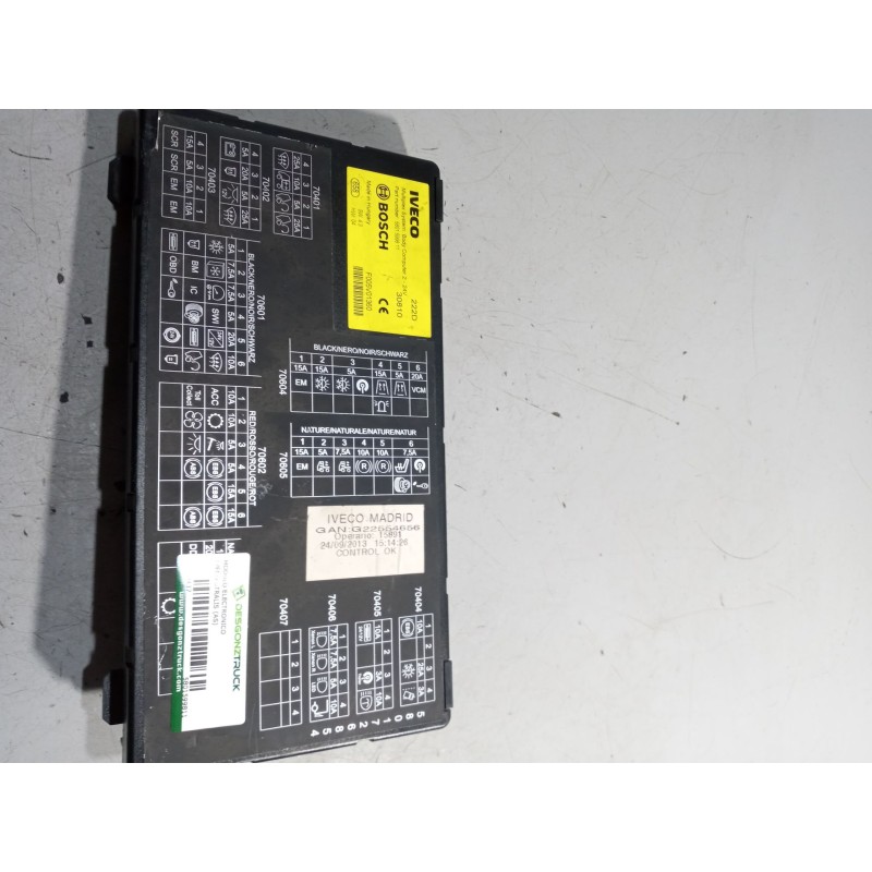 Recambio de modulo electronico para iveco stralis (as) fsa t / p 4x2 gran espacio referencia OEM IAM 5801599811  