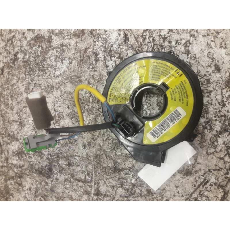 Recambio de anillo airbag para kia shuma ii 1.6 ls berlina portón referencia OEM IAM KF6S350100 4/2 PINS - Azul