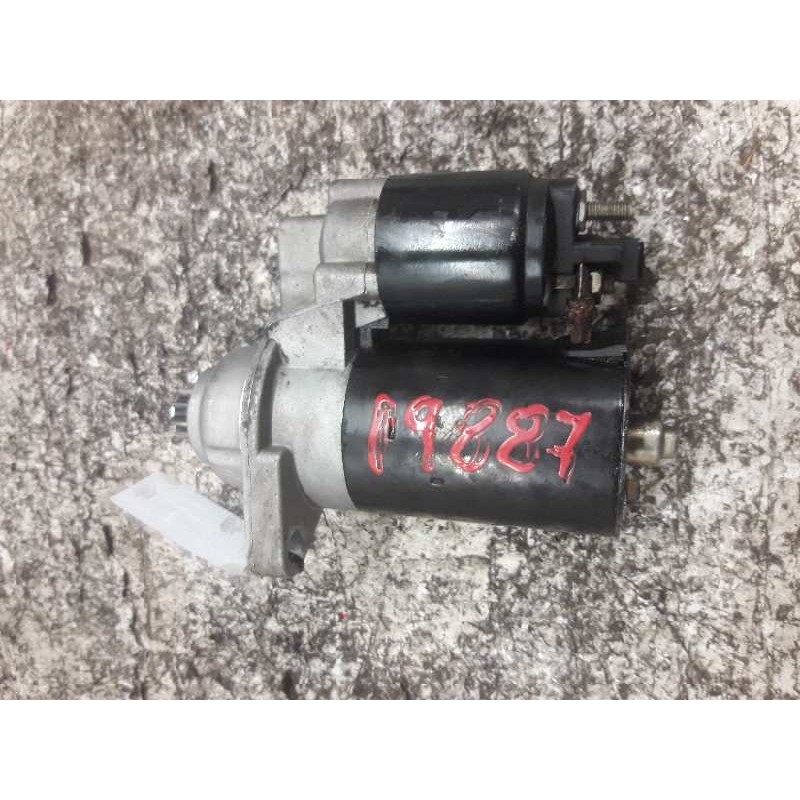 Recambio de motor arranque para audi a3 (8l) 1.8 ambiente referencia OEM IAM  10 DIENTES - Negro 2