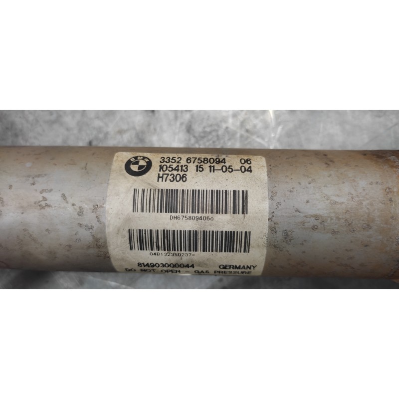 Recambio de amortiguador trasero derecho para bmw serie 7 (e65/e66) 730d referencia OEM IAM 3352675809406 - Gris 2