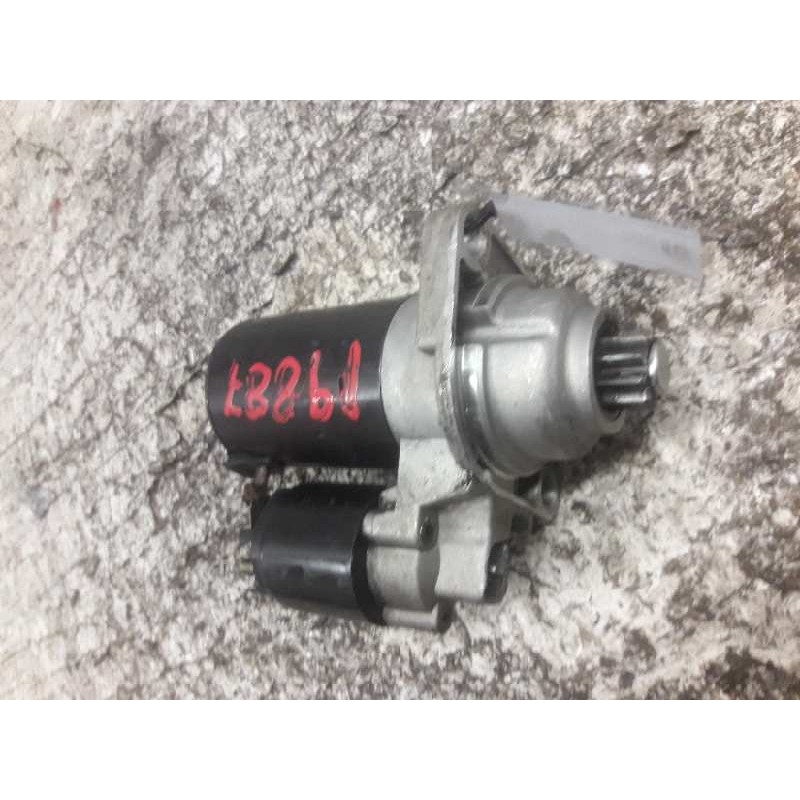 Recambio de motor arranque para audi a3 (8l) 1.8 ambiente referencia OEM IAM  10 DIENTES - Negro 3