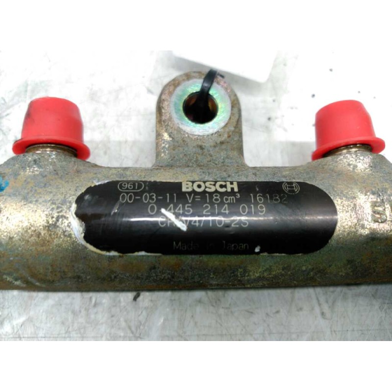 Recambio de rampa inyectora para citroën jumpy combi confort (5/6 plazas) referencia OEM IAM 0445214019 BOSCH 2