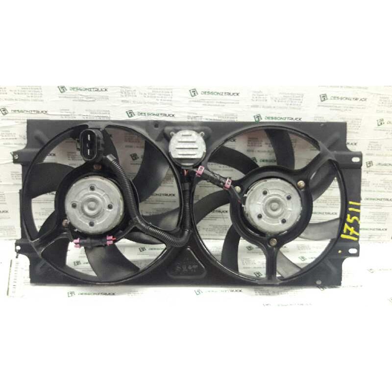 Recambio de electroventilador para seat ibiza (6k) básico referencia OEM IAM 6K0121207C 2