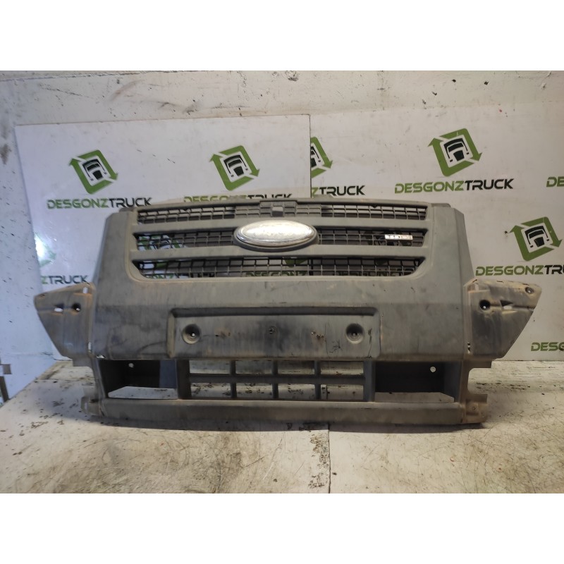 Recambio de paragolpes delantero para ford transit combi '06 ft 260 corto referencia OEM IAM   PARTE CENTRAL - Blanco