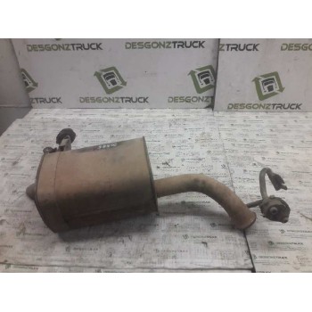 Recambio de tubo escape trasero para peugeot 407 st confort referencia OEM IAM 4209  