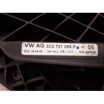 Recambio de pedal embrague para volkswagen passat berlina (3c2) advance referencia OEM IAM 3C2721059P  