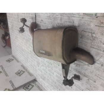 Recambio de tubo escape trasero para peugeot 407 st confort referencia OEM IAM 4209  