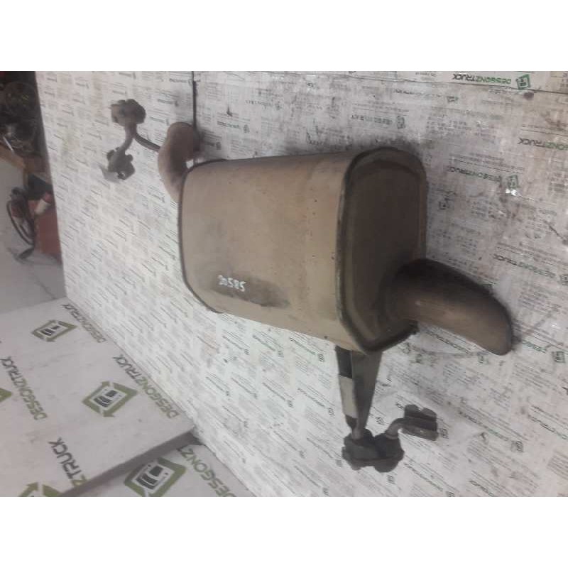 Recambio de tubo escape trasero para peugeot 407 st confort referencia OEM IAM 4209 - Gris 2