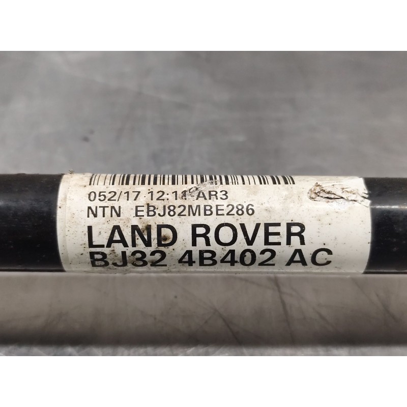 Recambio de transmision trasera izquierda para land rover range rover evoque (l538) 2.0 d referencia OEM IAM BJ324B402AC - Blanco 2