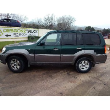 hyundai terracan (hp) del año 2002