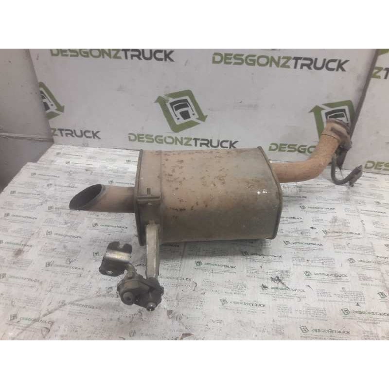 Recambio de tubo escape trasero para peugeot 407 st confort referencia OEM IAM 4209 - Gris 3