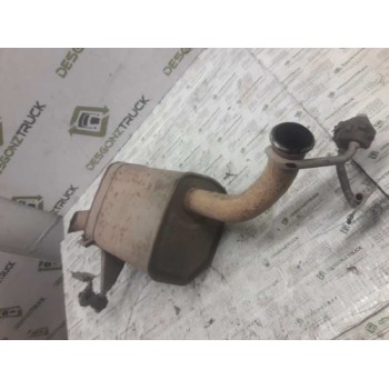Recambio de tubo escape trasero para peugeot 407 st confort referencia OEM IAM 4209  