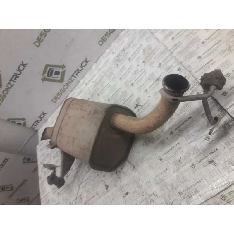 Recambio de tubo escape trasero para peugeot 407 st confort referencia OEM IAM 4209 - Gris 4