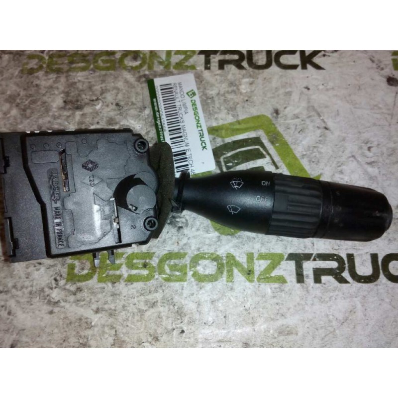 Recambio de mando limpia para renault magnum e-tech 2000  fas gv 4 x 2 larga distancia referencia OEM IAM 5010480375 34471801 - Blanco
