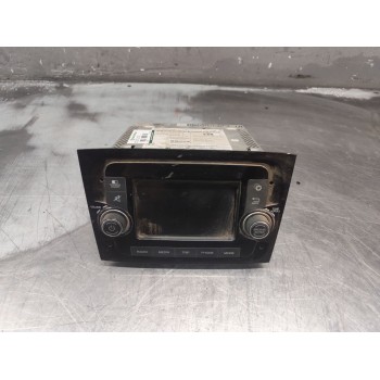 Recambio de sistema audio / radio cd para fiat doblo ii cargo (263) furgón sx referencia OEM IAM 07356342520  